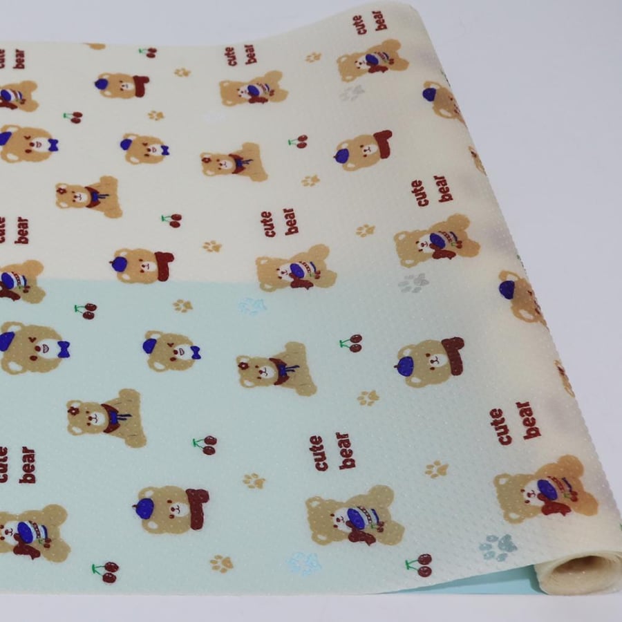مفرش ثلاجة 45*150 سم