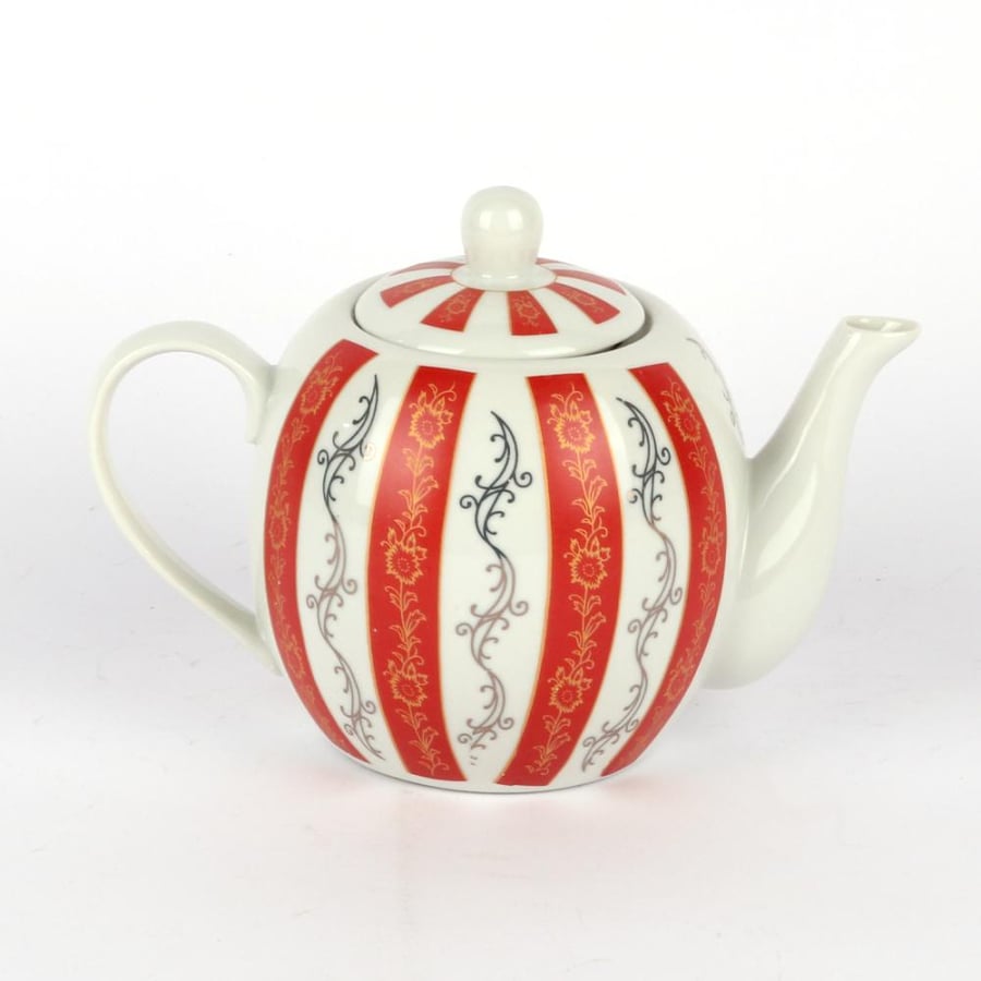 SOOL STAR Porcelain Tea Pot – 10 Inch
