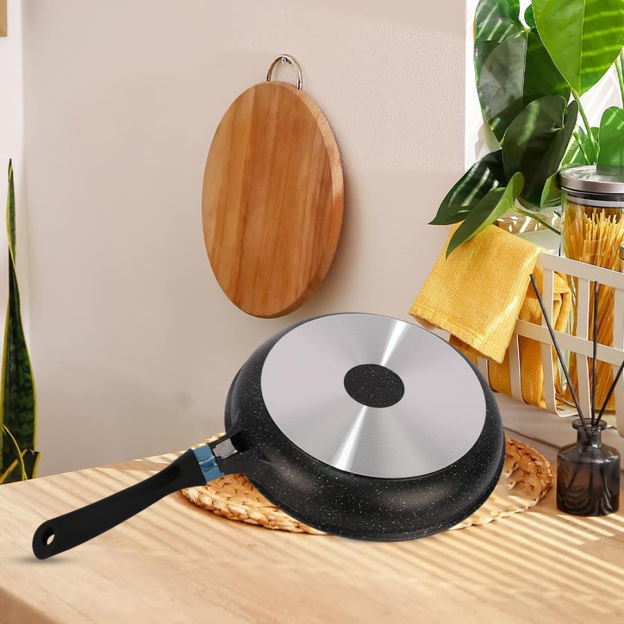Black Granite Cookware Set