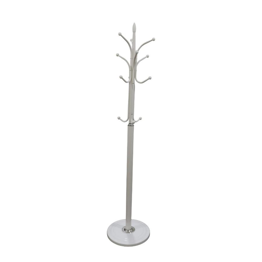 Metal clothes Racks with white base 98*19*43 cm