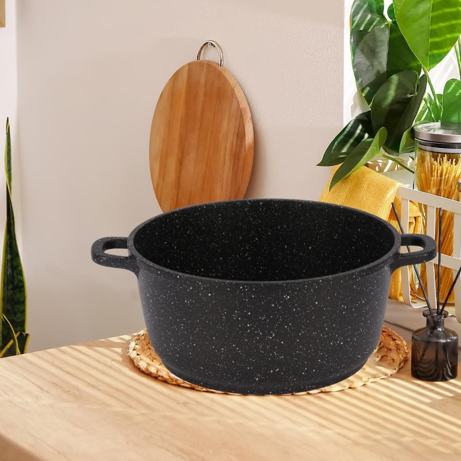 Black Granite Cookware Set