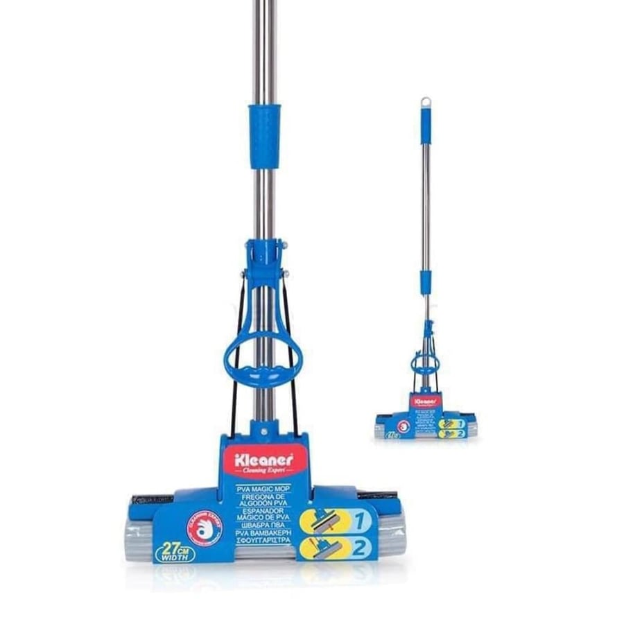 مكنسة موب بعصا طويلة