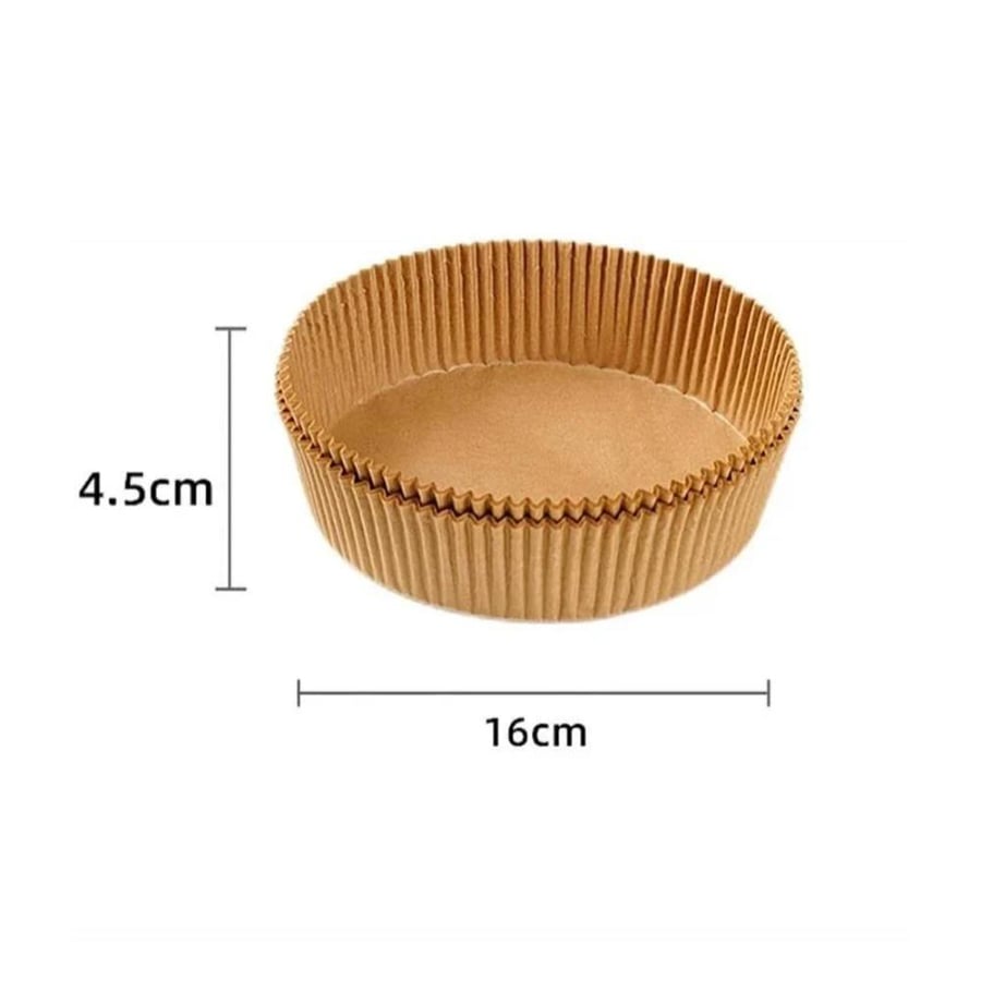 ورق قلاية مدور 50ح مقاس 160MM*45MM