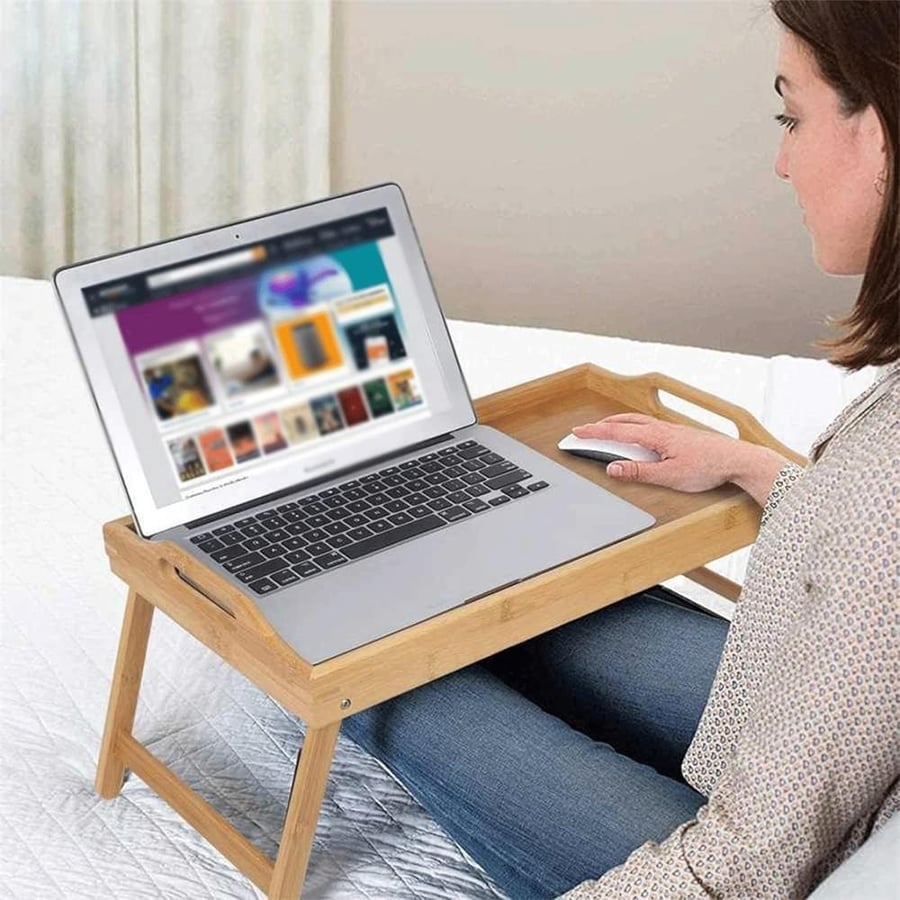تباسي خشب مستطيل بستاند 50*30 سم