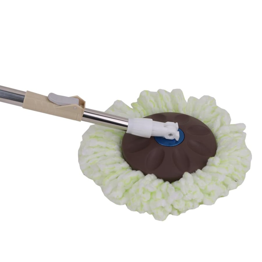 Begie Rotating Floor Mop with Water Bucket and Wheels
