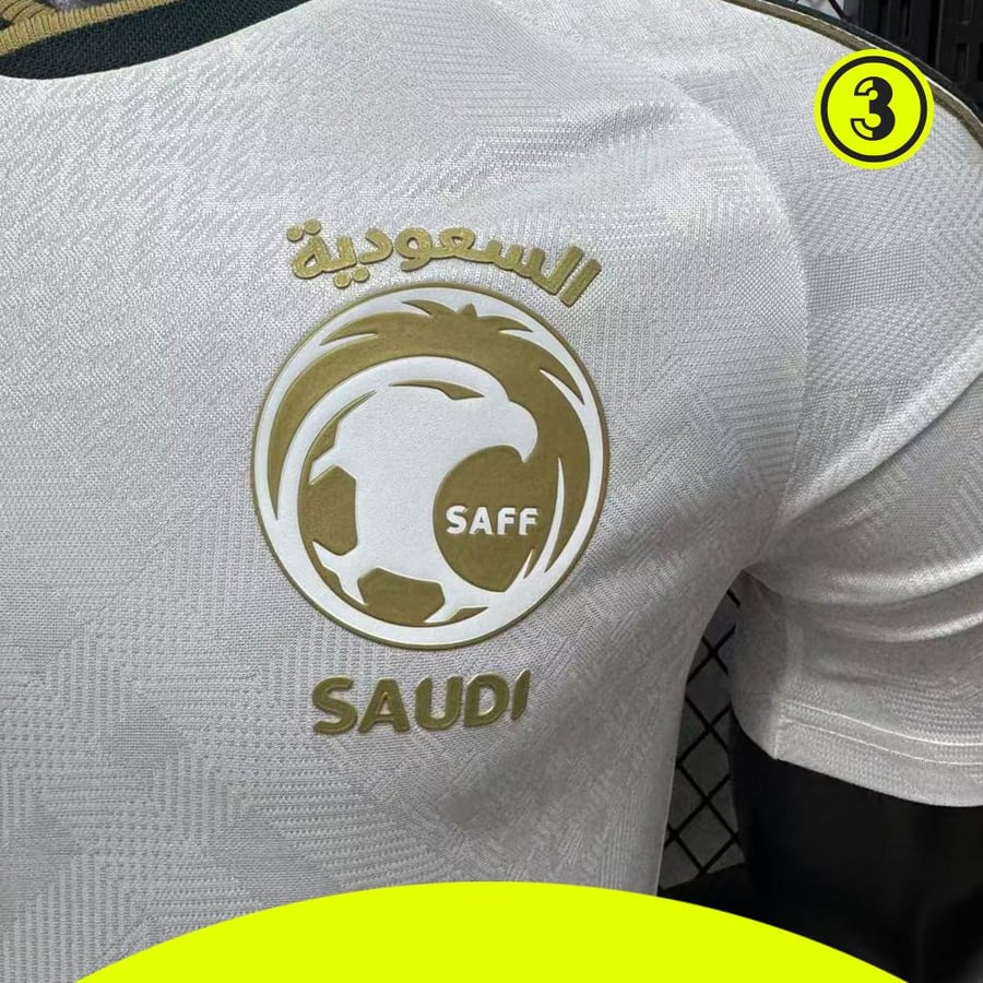 تيشيرت المنتخب نسخة كاس العالم 2026 | الأبيض