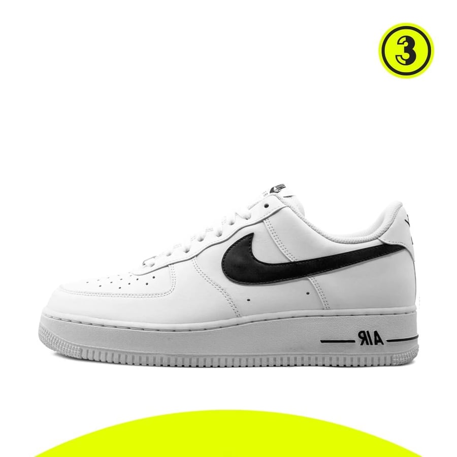 نايك ايرفورس 1 07 3 أبيض و أسود Air Force 1 07 3 WhiteBlack