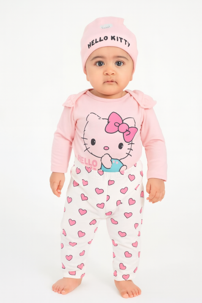 Baby pajamas 3 pieces