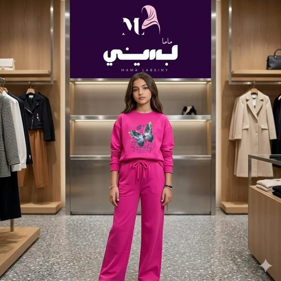 سوت (Suit) 'ماما لبسني' من قطن السمر ميلتون الفاخر