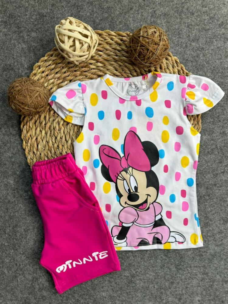 Girls' cotton tracksuit