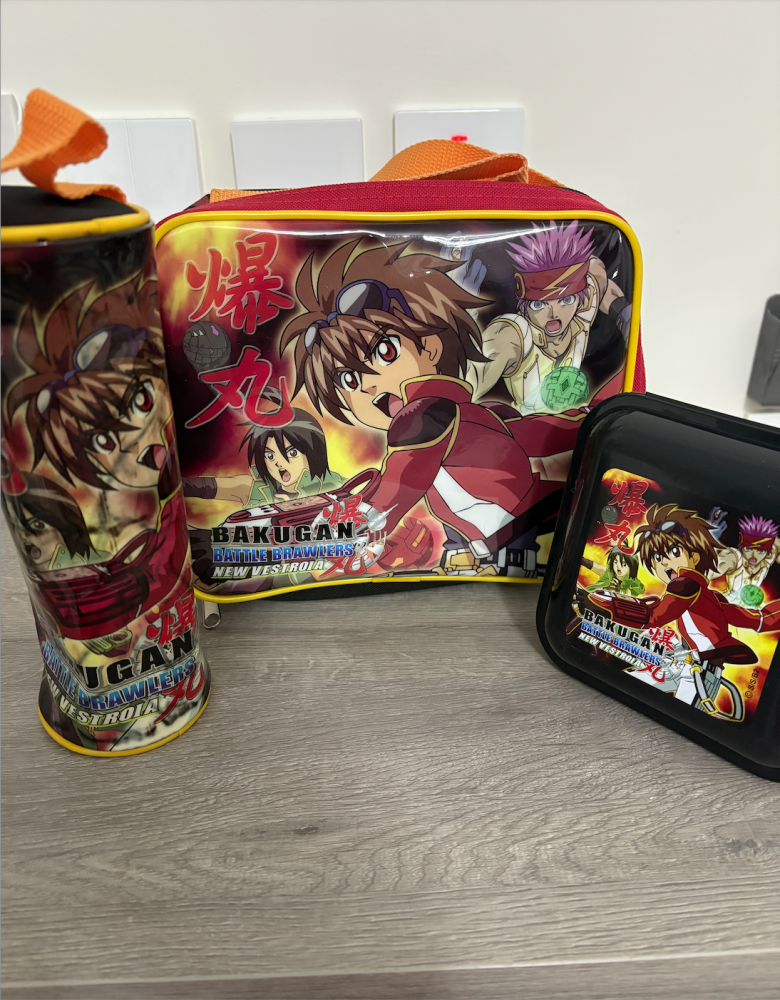 مجموعة باكوغان BAKUGAN – BATTLE BRAWLERS: NEW VESTROIA | طقم 3 قطع