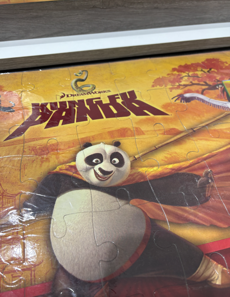 تركيبة بازل كونغ فو باندا Kung Fu Panda من الفوم المضغوط 40 قطعة (حجم كبير)