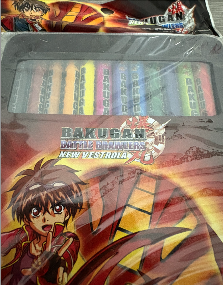 الوان خشبية باكوغان BAKUGAN: Battle Brawlers – New Vestroia أصلية من NewBoy نيوبوي - شكل رقم 2 (بتغليف المصنع)