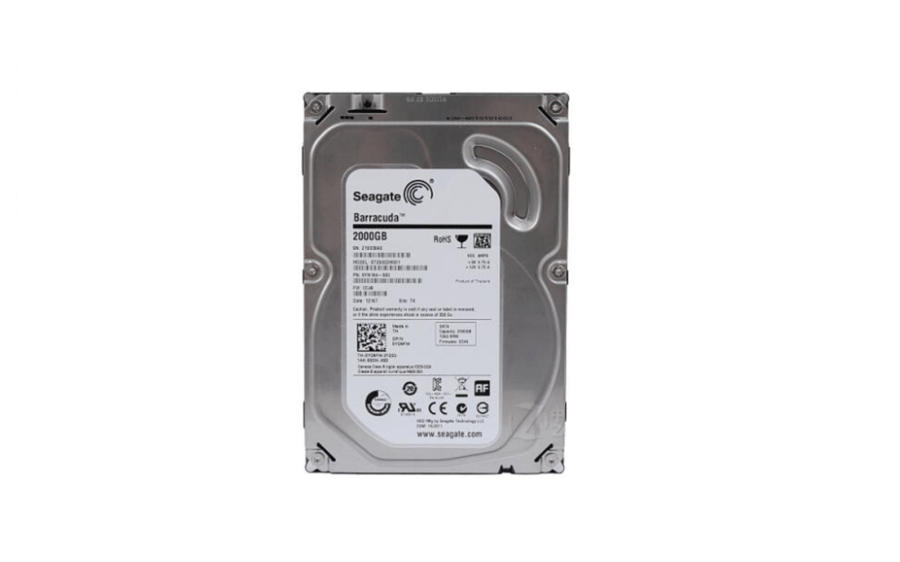 Seagate barracuda Hard disk 2TB 6-month warranty