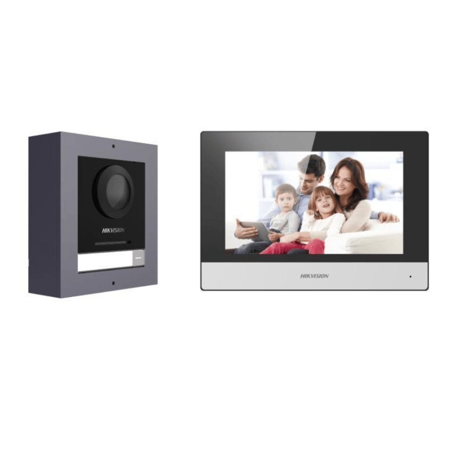 DS-KIS602(B) Hikvision Video Intercom KIT