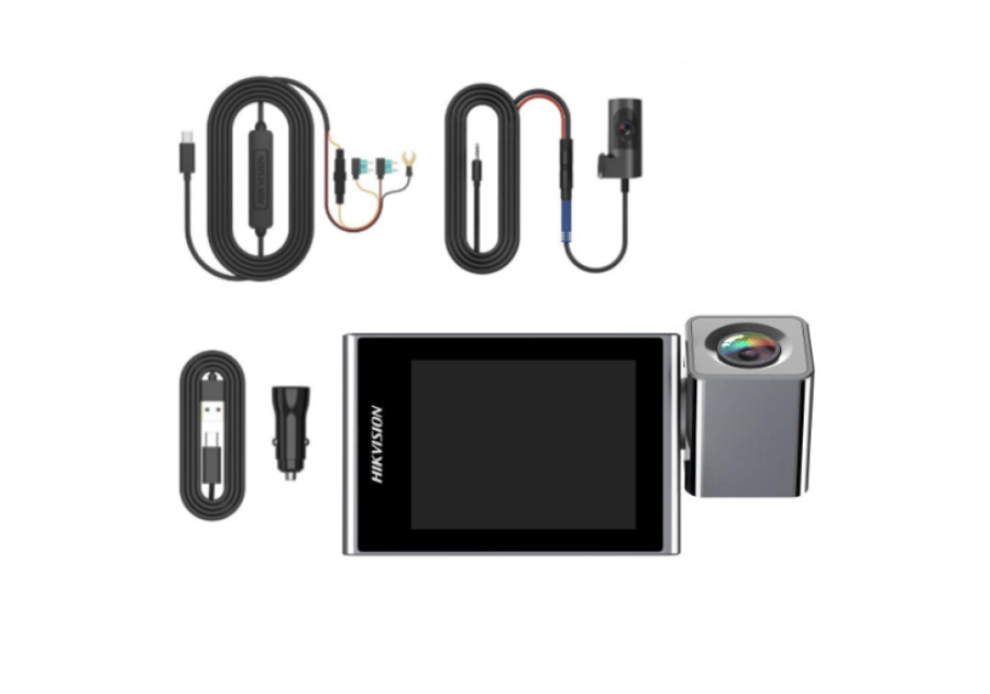 AE-DC8222-C8PRO Hikvision (4K)(2CH) Dashcam Built-in WiFi
