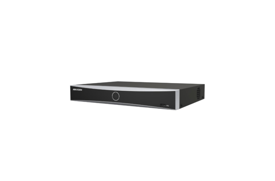 DS-7608NXI-K2/8P Hikvision 8-ch PoE 1U K Series AcuSense 4K NVR