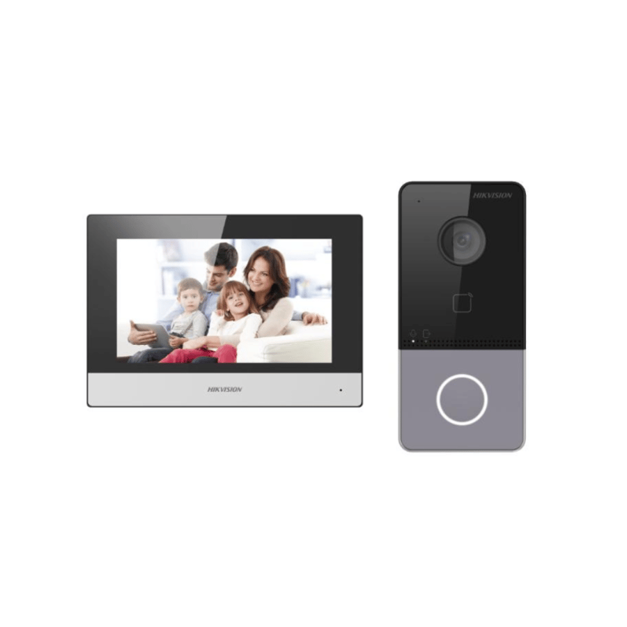 DS-KIS603-P(C) Hikvision IP Video Intercom Kit