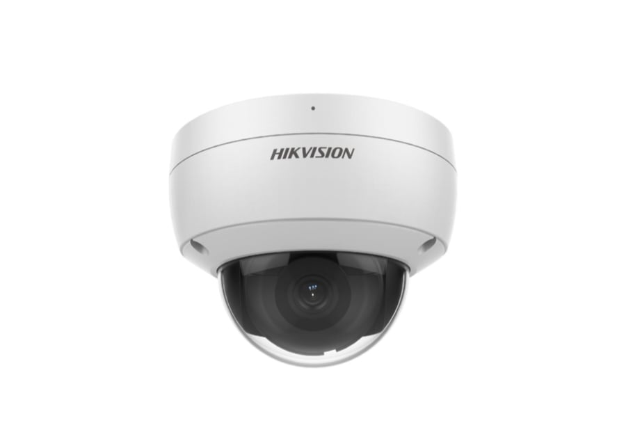 DS-2CD2163G2-LIS2U(2.8mm) Hikvision 6MP AcuSense Vandal Fixed Dome Network Camera