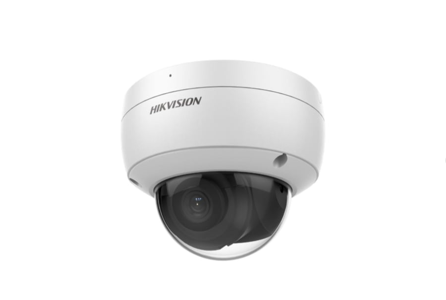 DS-2CD2163G2-LIS2U(2.8mm) Hikvision 6MP AcuSense Vandal Fixed Dome Network Camera