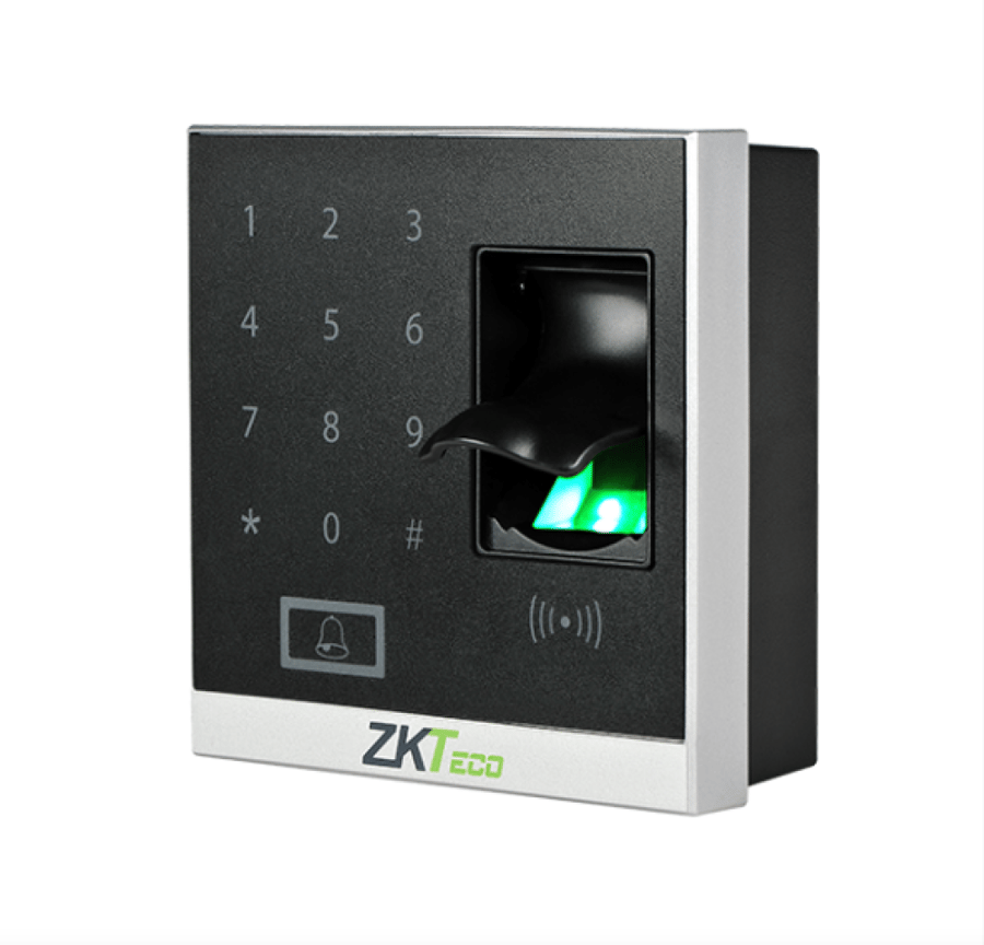 X8S-BLA ZKTeco Standalone Access Control With 500 Finger and Card Capacity (Black)