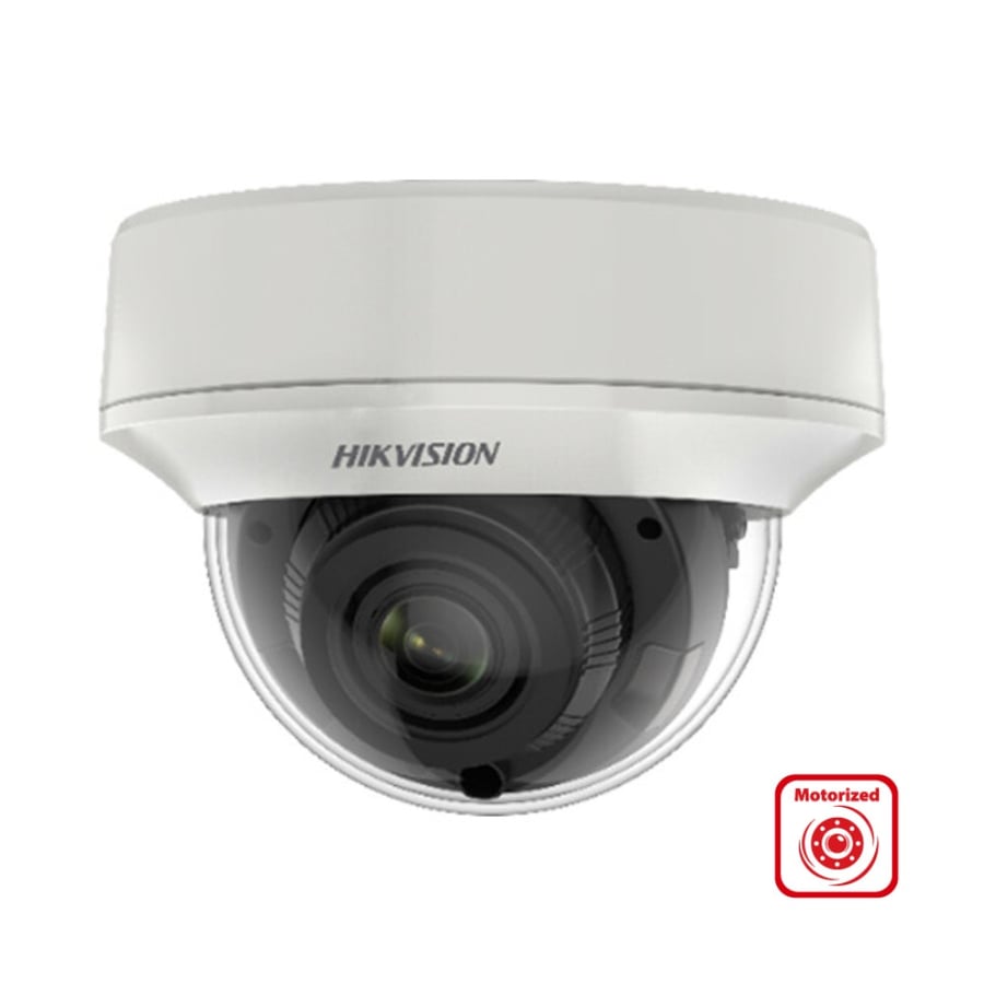 DS-2CE56U1T-ITZF(2.7-13.5mm)(O-STD) Hikvision 4K Indoor Motorized Varifocal Dome Turbo HD Camera