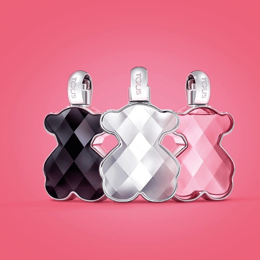 عطر لوف مي ذا سيلفر من توس للنساء - برفيوم - 90مل