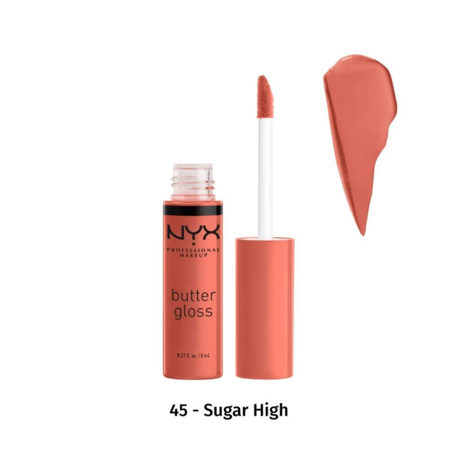 ملمع شفاه باتر جلوس من نكس NYX - 45 شوجر هاي 8 مل