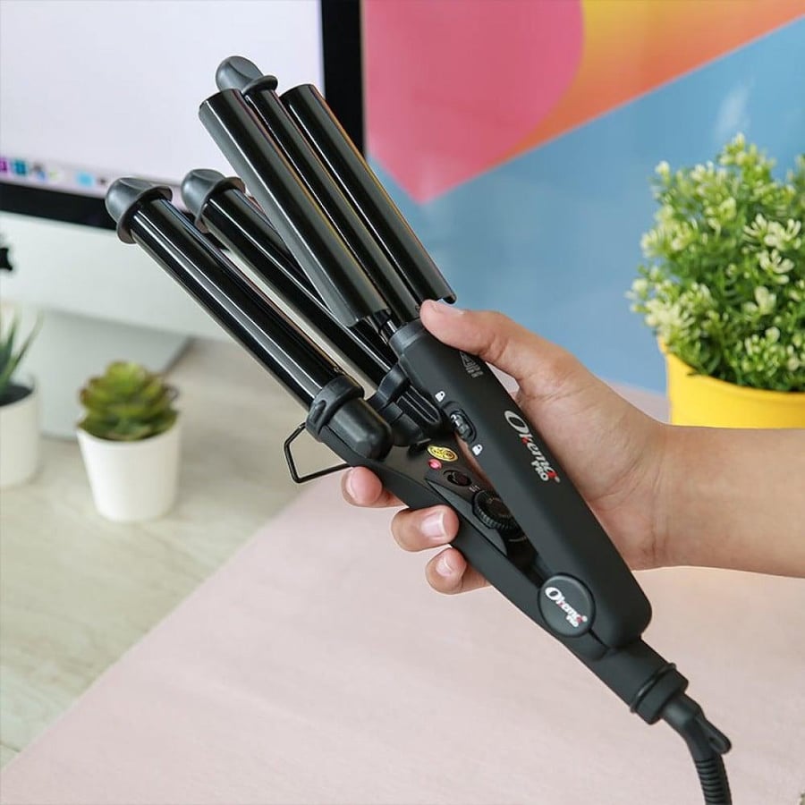 ويفي تمويج وتكسير الشعر الثلاثي من اوكيما OK-707