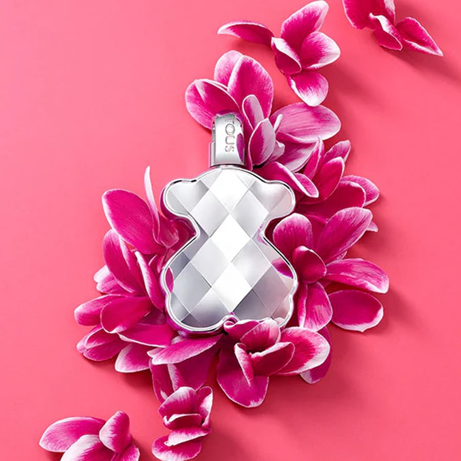عطر لوف مي ذا سيلفر من توس للنساء - برفيوم - 90مل