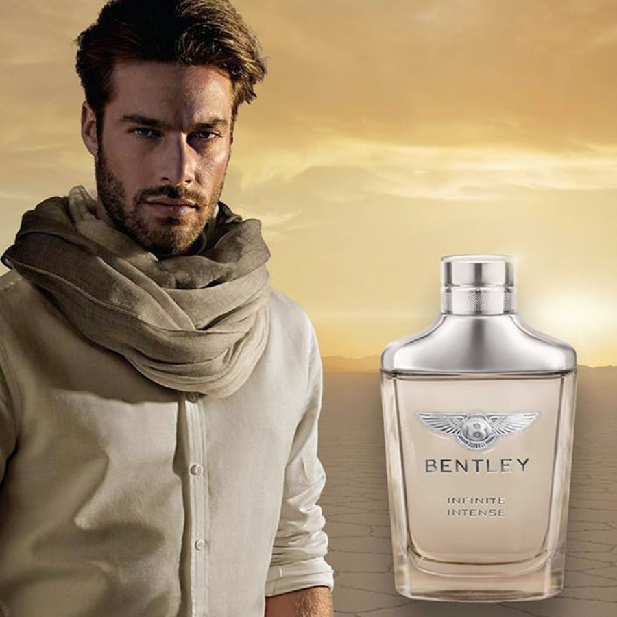 عطر انفينيتي انتينس من بنتلي للرجال - او دي بارفيوم - 100مل