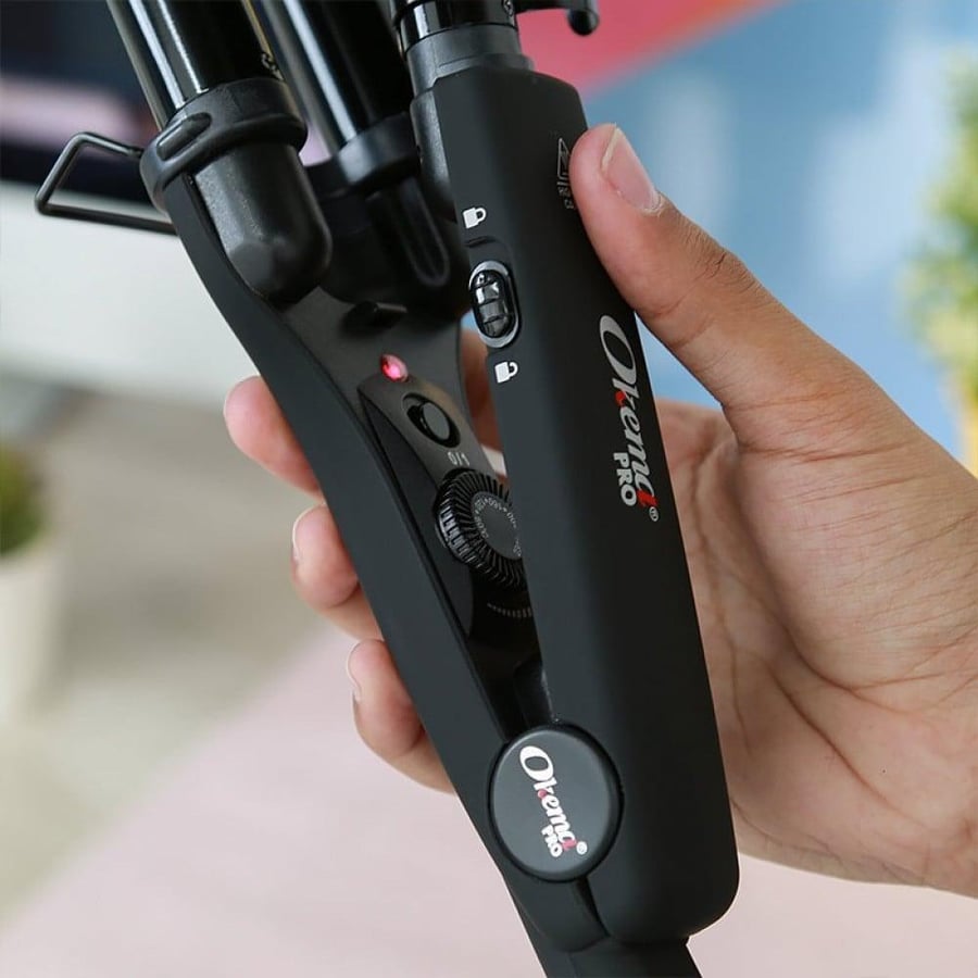 ويفي تمويج وتكسير الشعر الثلاثي من اوكيما OK-707