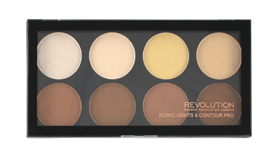 ميك أب ريفولوشن باليت Iconic Highlight & Contour - 8 ألوان