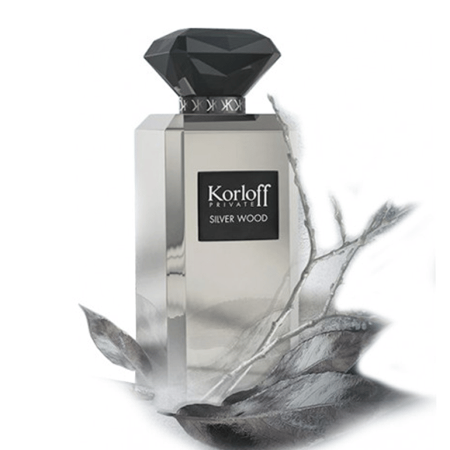 كورلوف عطر سيلفر وود للرجال - او دي بارفيوم - 88 مل
