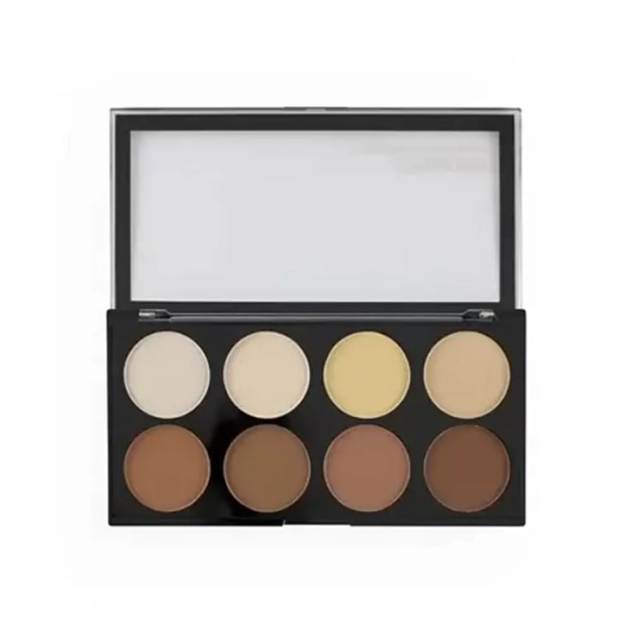 ميك أب ريفولوشن باليت Iconic Highlight & Contour - 8 ألوان