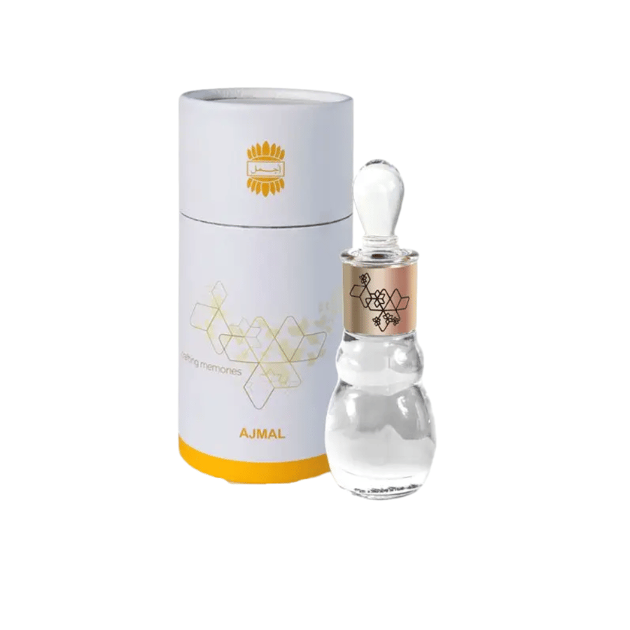 عطر مسك روز مركز من أجمل - 12 جم
