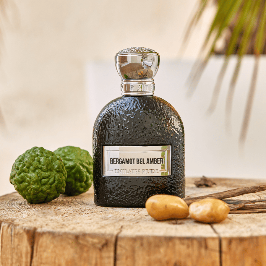 فخر الإمارات عطر برغموت بالعنبر - بارفيوم - 100مل