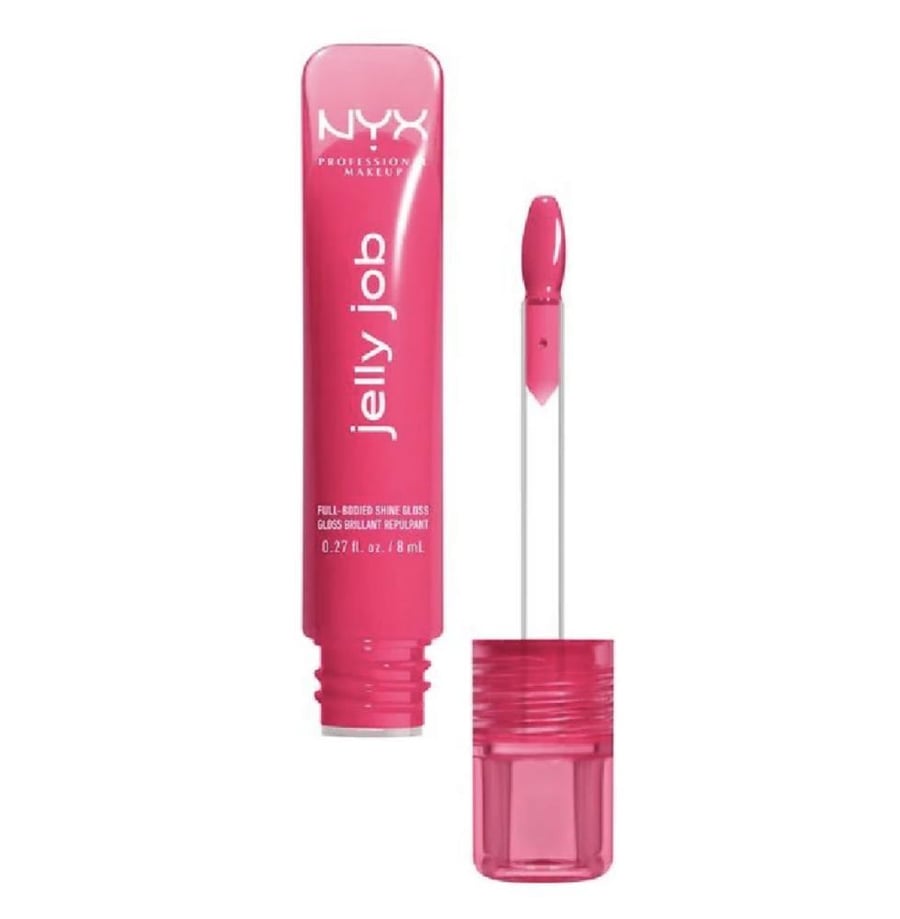 ملمع شفاه جيلي جوب بالببتيدات من NYX بروفيشنال ميك أب – درجة 10 جوسي جيلي