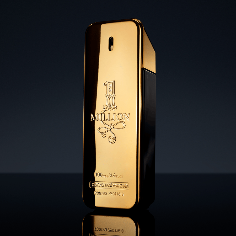 عطر ون مليون من باكو رابان للرجال - 100مل - أو دو تواليت