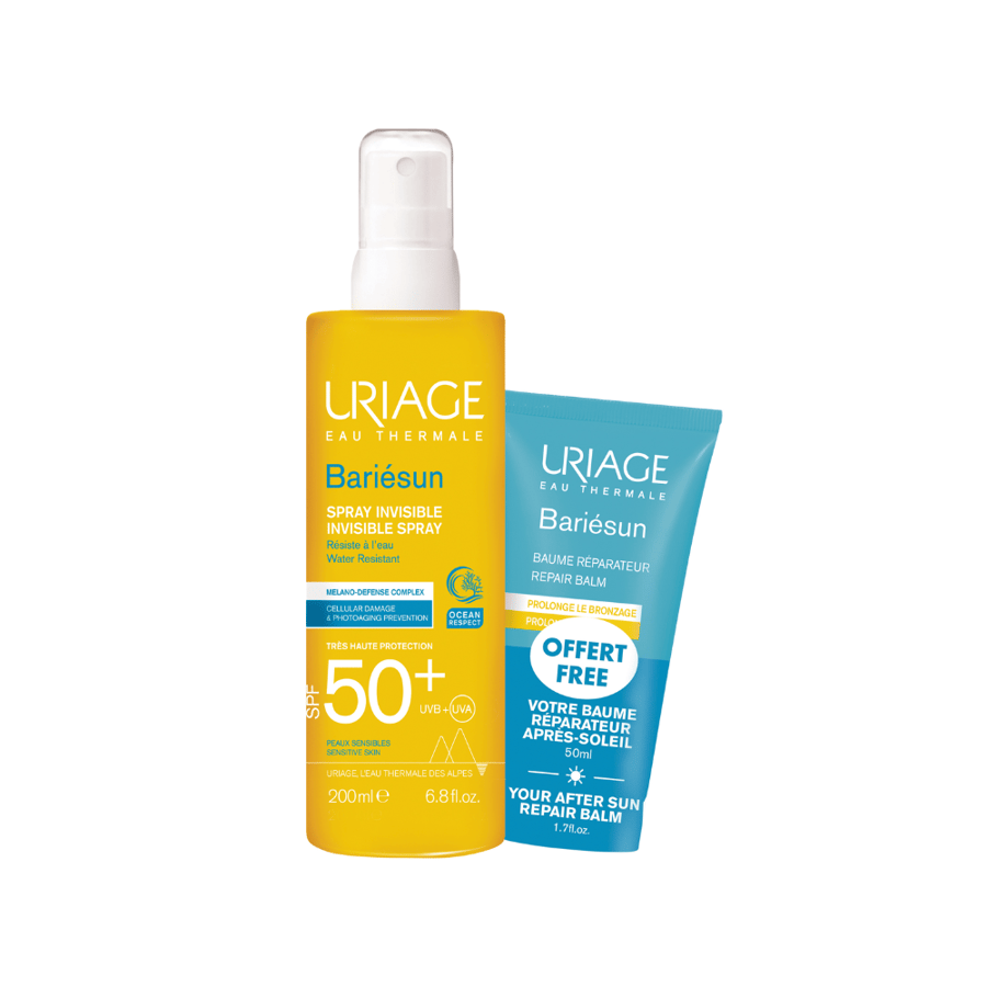 يورياج واقي شمس باري صن SPF 50+ كريم بعد التعرض للشمس50مل مجانا