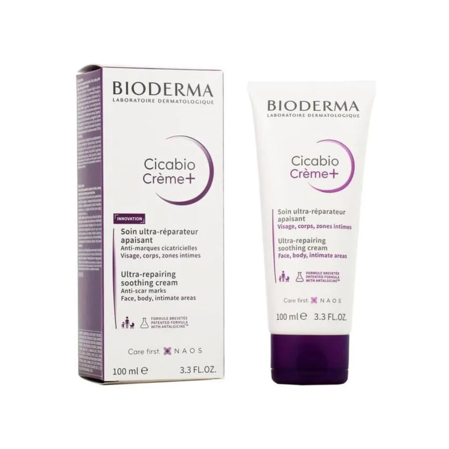 Bioderma Cicabio Cream Repairing and Soothing for Sensitive Skin - 100 ml