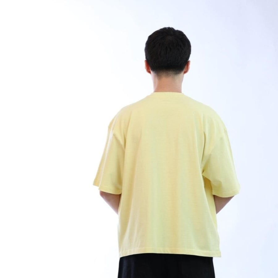 تيشيرت أصفر بوكس فيت