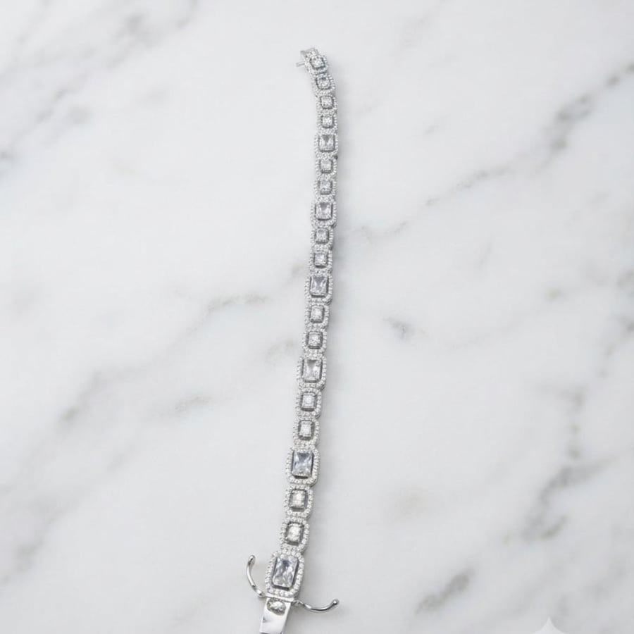اسوارة فضة عيار 925