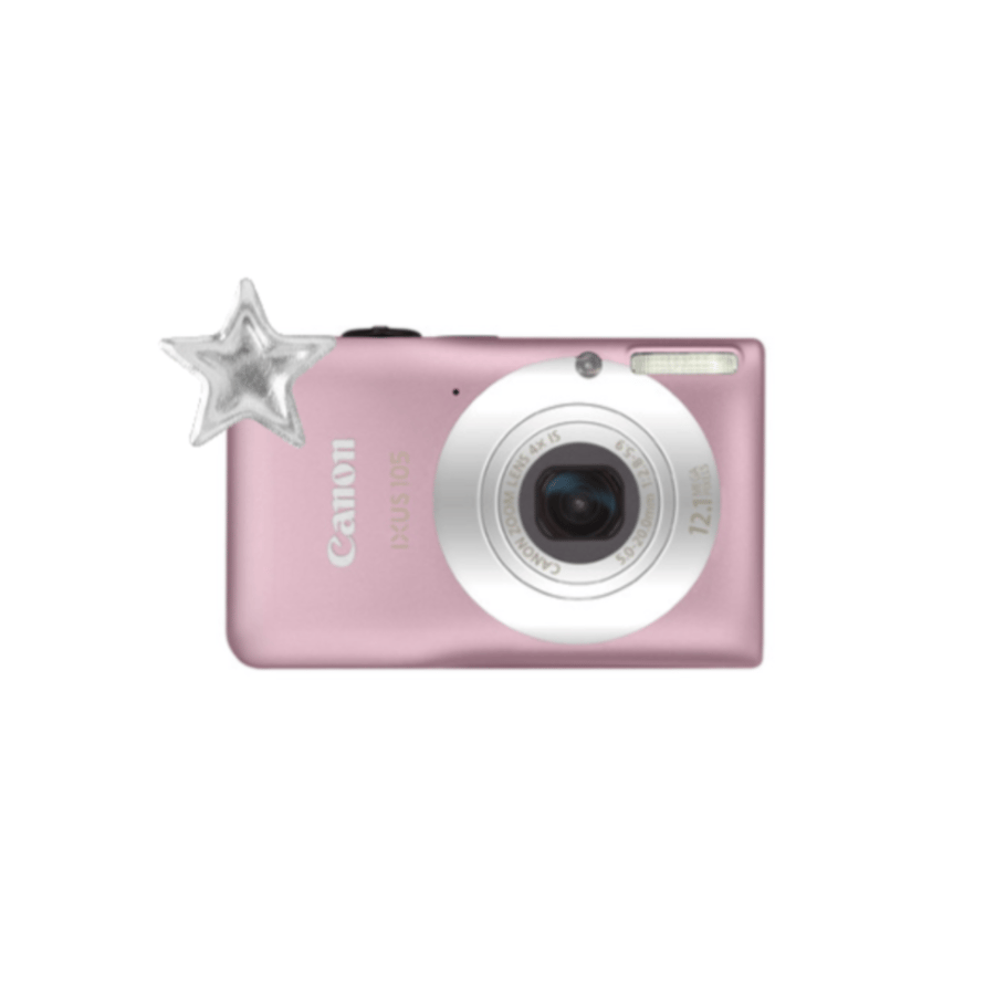 Canon IXUS 105 - Pink