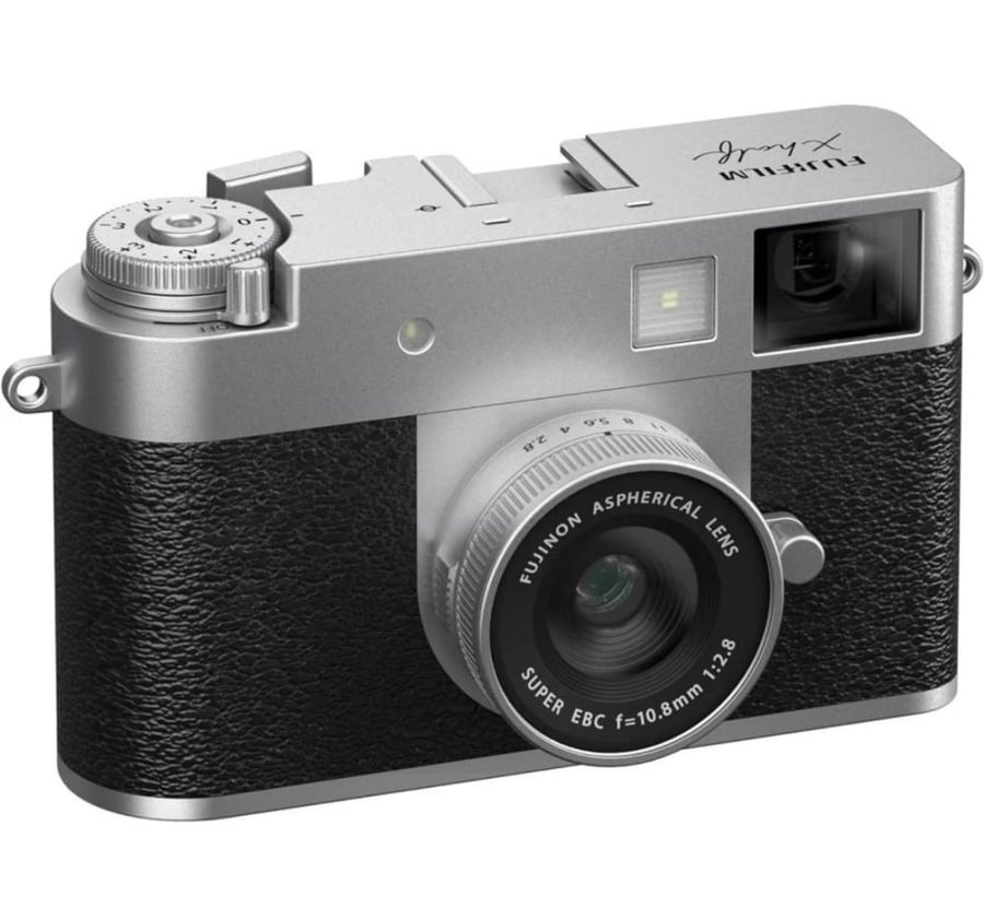 fujifilm x half compact