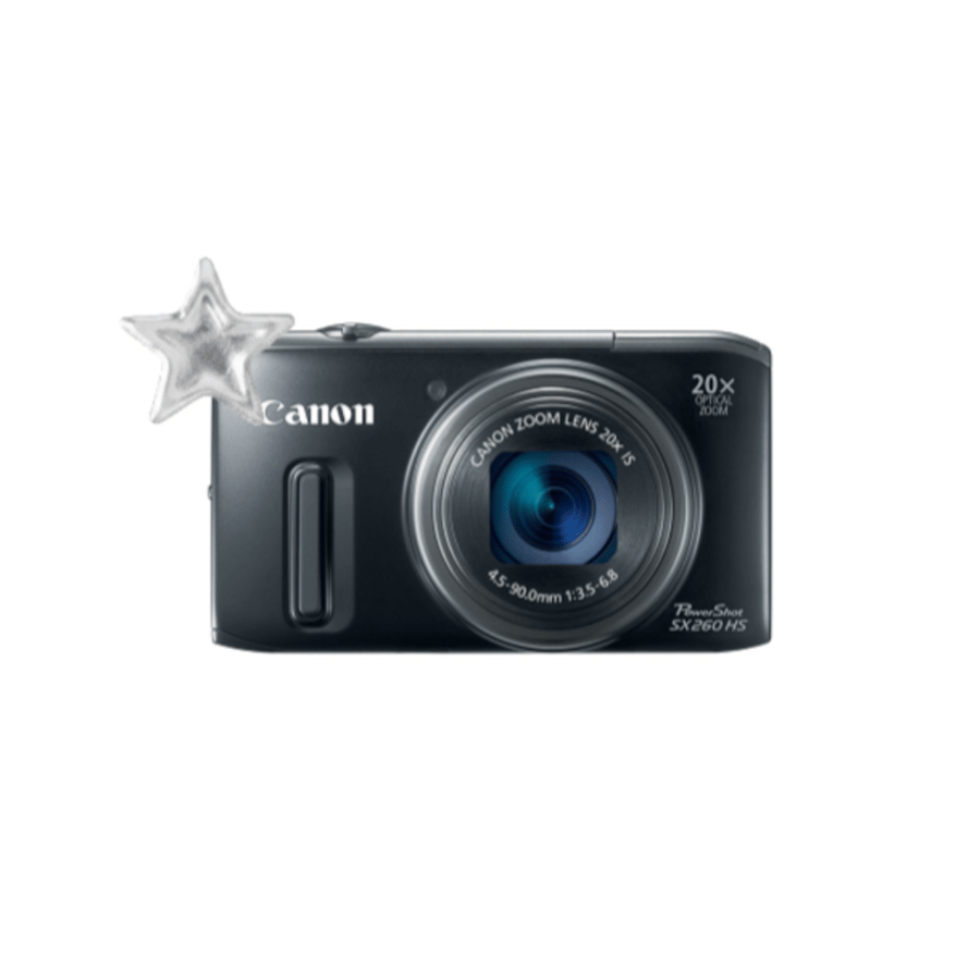 Canon Powershot SX260 HS - Black