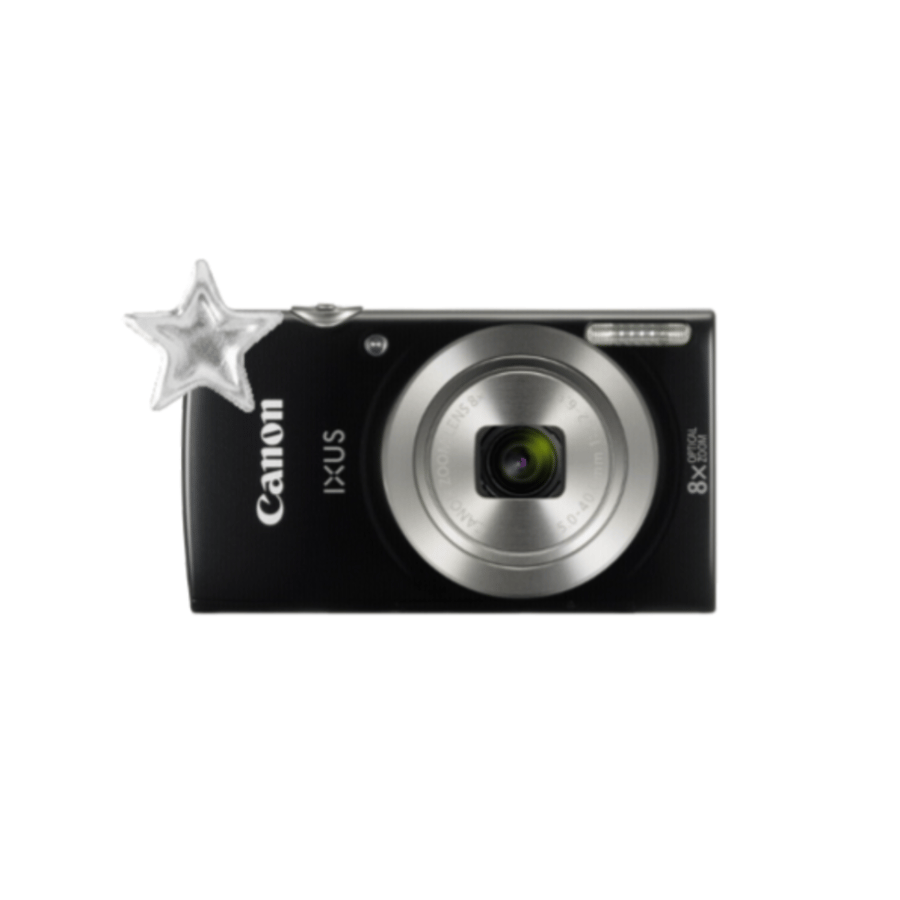 Canon IXUS 145 - Black