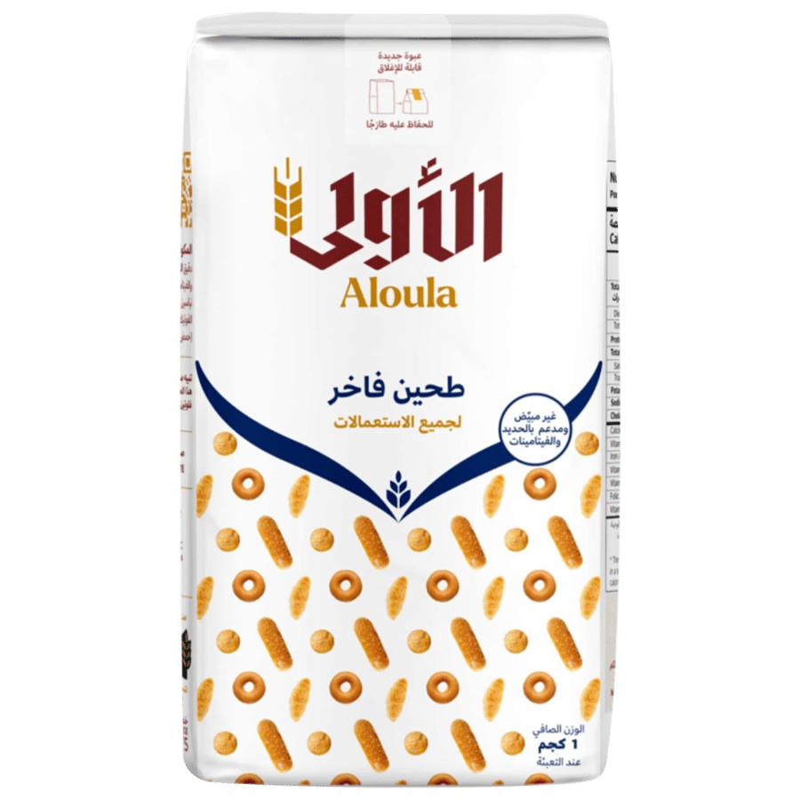 طحين فاخر لجميع الاستعمالات من الأولى –  1 كيلو