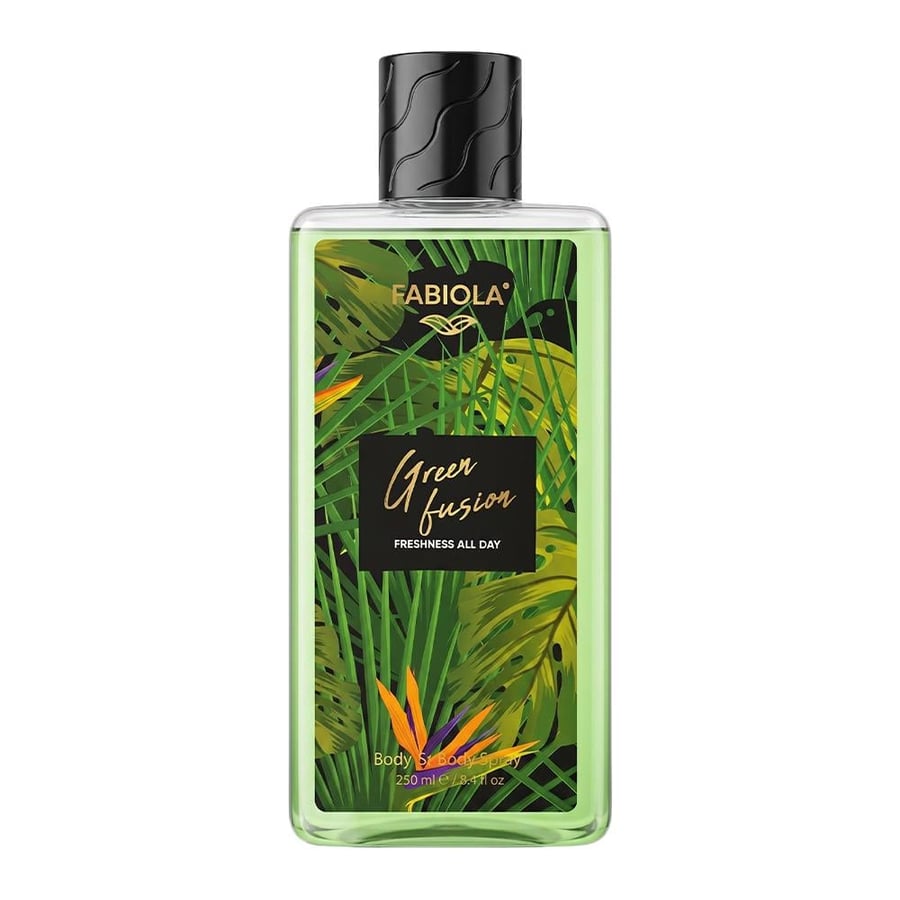 فابيولا بخاخ معطر للجسم جرين فوزن – 245 مل