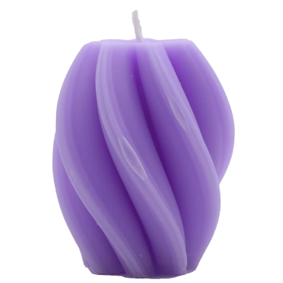 A candle with a fragrant scent (various colors)